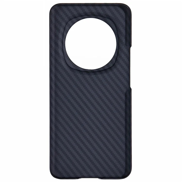 X-LEVEL For Honor Magic6 Pro 5G Case Carbon Fiber Texture PC Phone Cover Fall Prevention