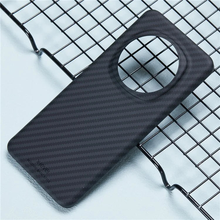 X-LEVEL For Honor Magic6 Pro 5G Case Carbon Fiber Texture PC Phone Cover Fall Prevention