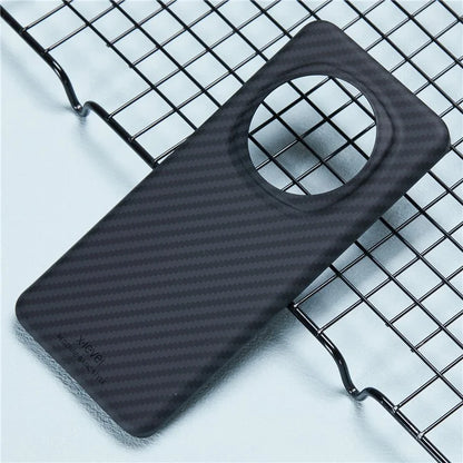 X-LEVEL For Honor Magic6 Pro 5G Case Carbon Fiber Texture PC Phone Cover Fall Prevention