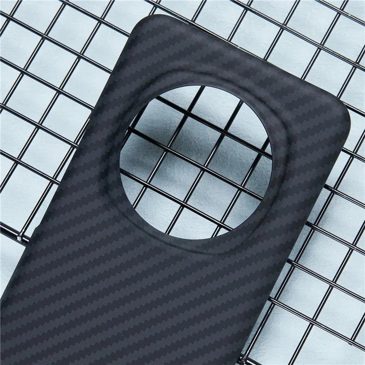 X-LEVEL For Honor Magic6 Pro 5G Case Carbon Fiber Texture PC Phone Cover Fall Prevention