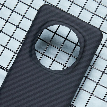 X-LEVEL For Honor Magic6 Pro 5G Case Carbon Fiber Texture PC Phone Cover Fall Prevention