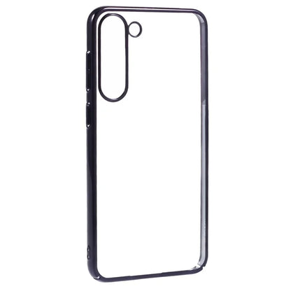 X-LEVEL For Samsung Galaxy S23 Case Hard PC Transparent Protective Cover Electroplating Frame