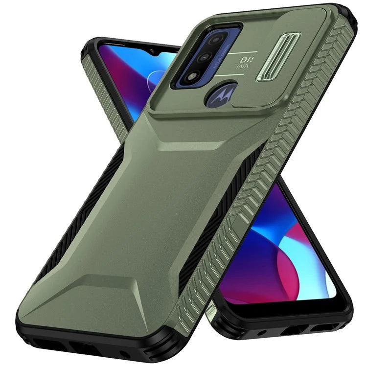 For Motorola Moto G Play (2023) 4G / G Power (2022) / G Pure Case TPU+PC Phone Cover Lens and Privacy Protection
