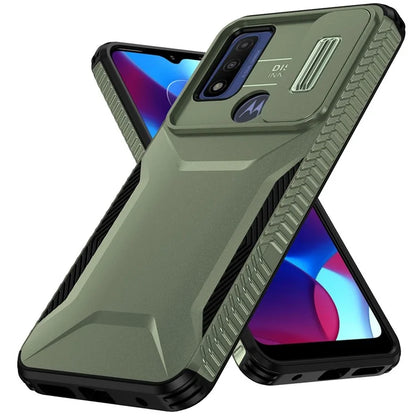For Motorola Moto G Play (2023) 4G / G Power (2022) / G Pure Case TPU+PC Phone Cover Lens and Privacy Protection