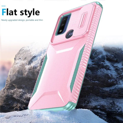 For Motorola Moto G Play (2023) 4G / G Power (2022) / G Pure Case TPU+PC Phone Cover Lens and Privacy Protection