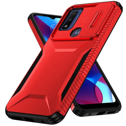 For Motorola Moto G Play (2023) 4G / G Power (2022) / G Pure Case TPU+PC Phone Cover Lens and Privacy Protection