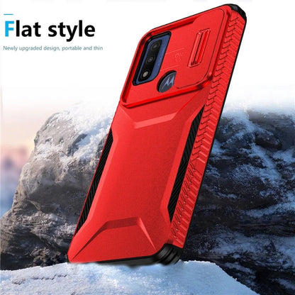 For Motorola Moto G Play (2023) 4G / G Power (2022) / G Pure Case TPU+PC Phone Cover Lens and Privacy Protection