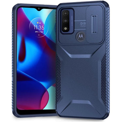 For Motorola Moto G Play (2023) 4G / G Power (2022) / G Pure Case TPU+PC Phone Cover Lens and Privacy Protection