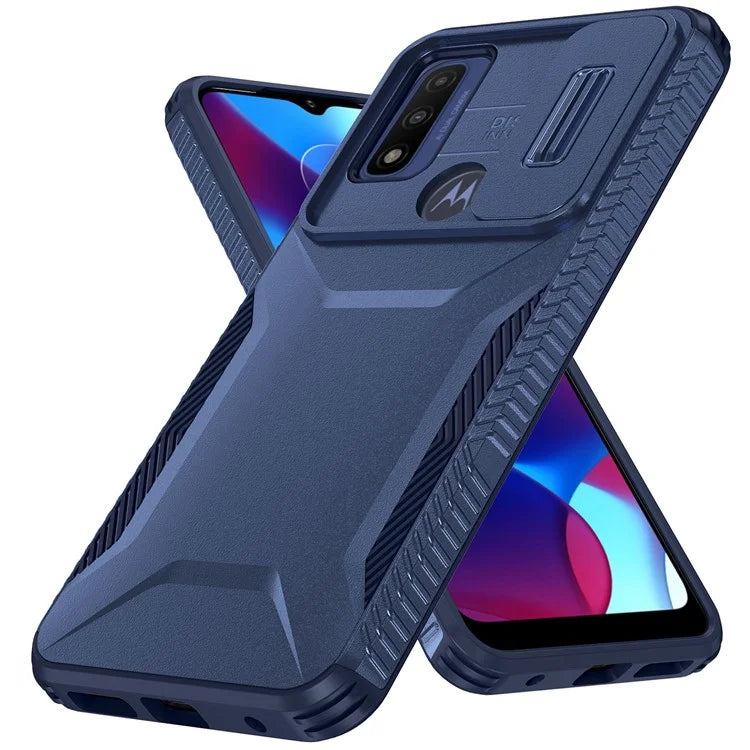 For Motorola Moto G Play (2023) 4G / G Power (2022) / G Pure Case TPU+PC Phone Cover Lens and Privacy Protection