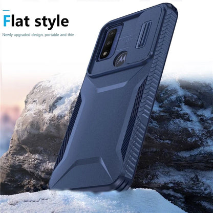 For Motorola Moto G Play (2023) 4G / G Power (2022) / G Pure Case TPU+PC Phone Cover Lens and Privacy Protection