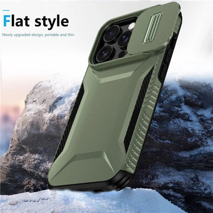 For iPhone 14 Pro Max Case Shockproof TPU+PC Camera Protection Phone Cover