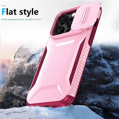 For iPhone 14 Pro Max Case Shockproof TPU+PC Camera Protection Phone Cover