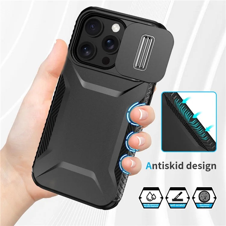 For iPhone 14 Pro Max Case Shockproof TPU+PC Camera Protection Phone Cover