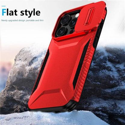 For iPhone 14 Pro Max Case Shockproof TPU+PC Camera Protection Phone Cover