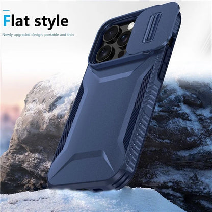 For iPhone 14 Pro Max Case Shockproof TPU+PC Camera Protection Phone Cover