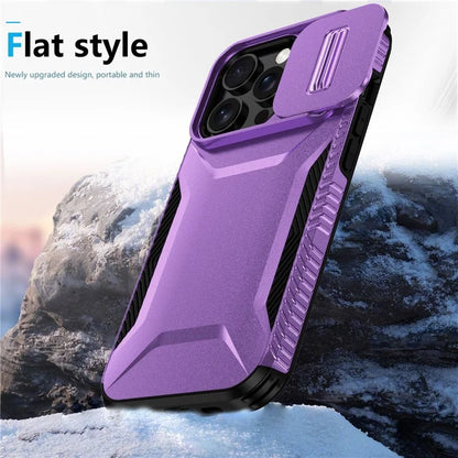 For iPhone 14 Pro Max Case Shockproof TPU+PC Camera Protection Phone Cover