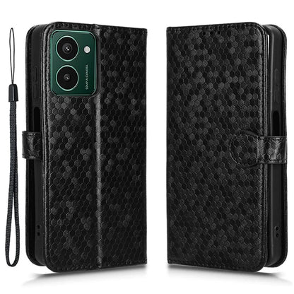 For HMD Pulse Pro Wallet Case Dot Pattern PU Leather Flip Phone Cover