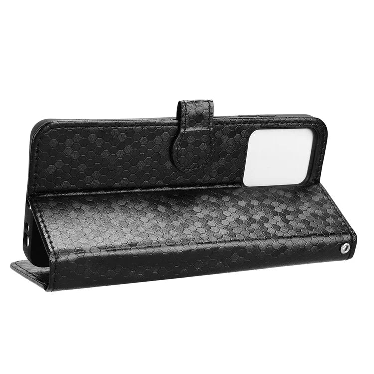 For HMD Pulse Pro Wallet Case Dot Pattern PU Leather Flip Phone Cover