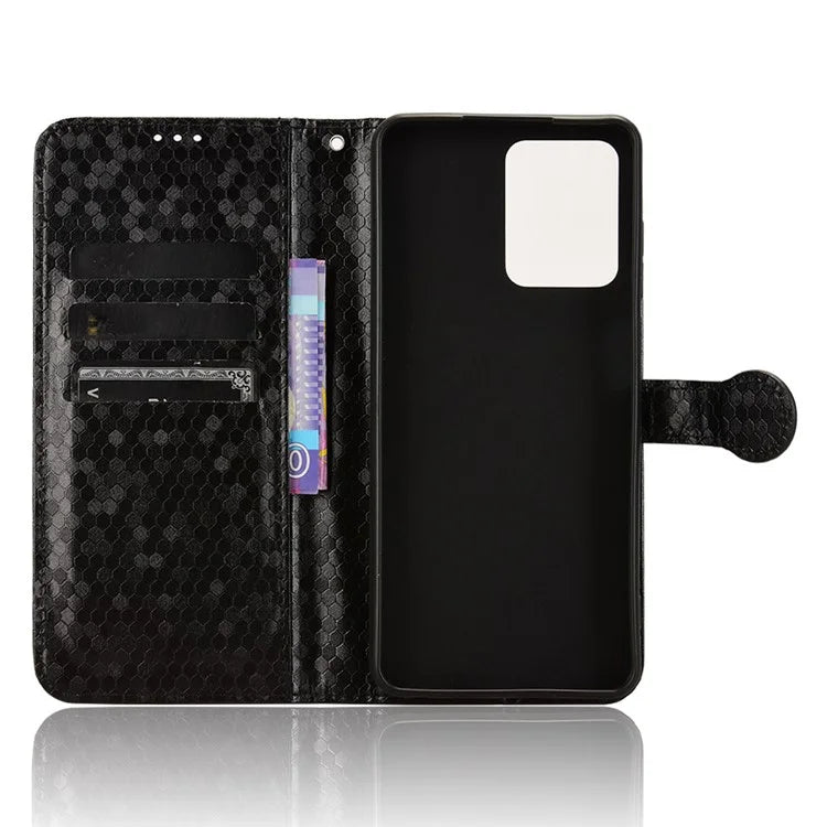 For HMD Pulse Pro Wallet Case Dot Pattern PU Leather Flip Phone Cover
