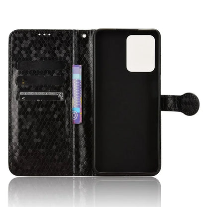 For HMD Pulse Pro Wallet Case Dot Pattern PU Leather Flip Phone Cover