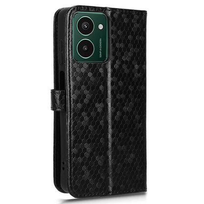 For HMD Pulse Pro Wallet Case Dot Pattern PU Leather Flip Phone Cover