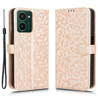 For HMD Pulse Pro Wallet Case Dot Pattern PU Leather Flip Phone Cover