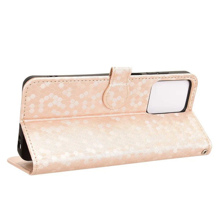 For HMD Pulse Pro Wallet Case Dot Pattern PU Leather Flip Phone Cover
