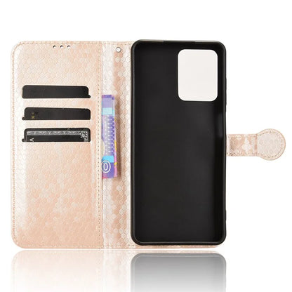 For HMD Pulse Pro Wallet Case Dot Pattern PU Leather Flip Phone Cover
