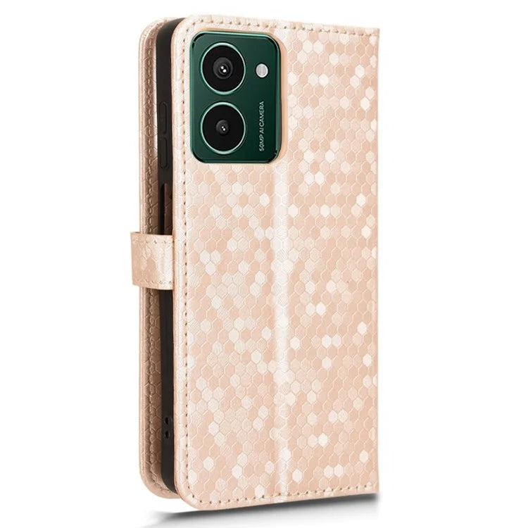 For HMD Pulse Pro Wallet Case Dot Pattern PU Leather Flip Phone Cover