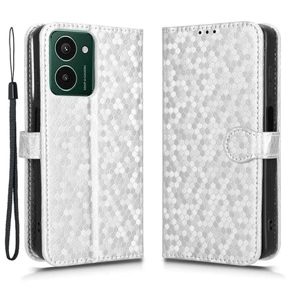 For HMD Pulse Pro Wallet Case Dot Pattern PU Leather Flip Phone Cover