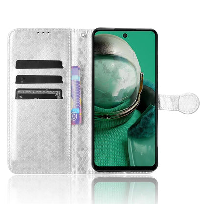 For HMD Pulse Pro Wallet Case Dot Pattern PU Leather Flip Phone Cover