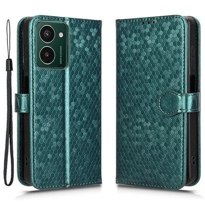 For HMD Pulse Pro Wallet Case Dot Pattern PU Leather Flip Phone Cover