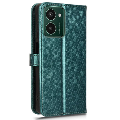 For HMD Pulse Pro Wallet Case Dot Pattern PU Leather Flip Phone Cover