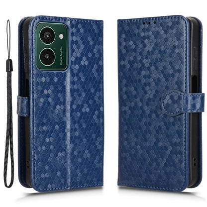 For HMD Pulse Pro Wallet Case Dot Pattern PU Leather Flip Phone Cover