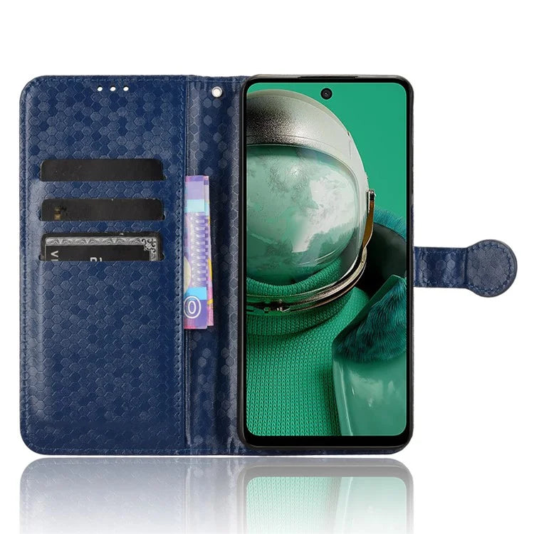 For HMD Pulse Pro Wallet Case Dot Pattern PU Leather Flip Phone Cover