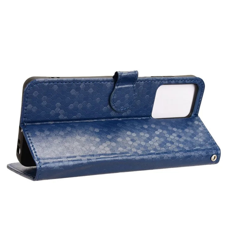 For HMD Pulse Pro Wallet Case Dot Pattern PU Leather Flip Phone Cover
