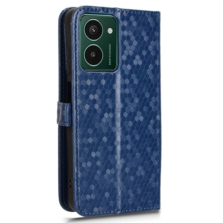 For HMD Pulse Pro Wallet Case Dot Pattern PU Leather Flip Phone Cover
