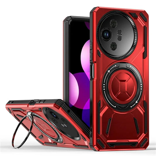 For TCL 50 XL 5G Kickstand Case Compatible with MagSafe TPU+PC Phone Cover