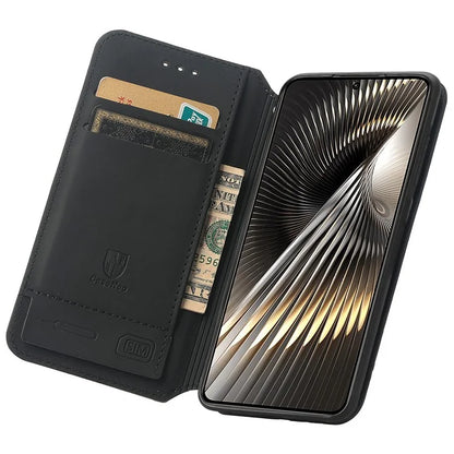 CASENEO 001 Series for Xiaomi Redmi Turbo 3 5G / Poco F6 5G Case Wallet Leather Phone Cover RFID Blocking