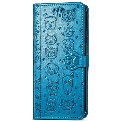 For Honor 200 5G Case Wallet Stand Leather Phone Cover Cute Cat Dog Pattern