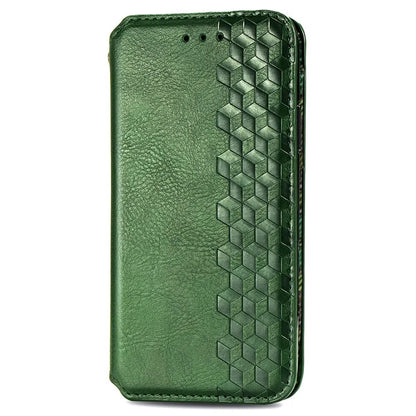 For Xiaomi Redmi 13 5G / 13 4G Case Rhombus Pattern Imprinted Leather Phone Cover Wallet Stand Card Slots