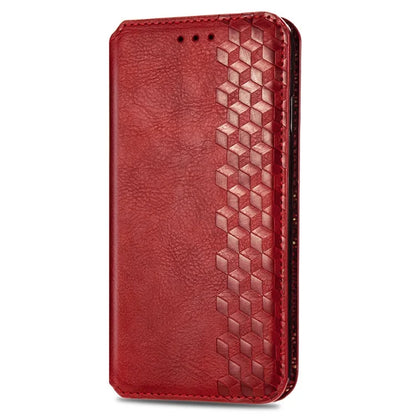For Xiaomi Redmi 13 5G / 13 4G Case Rhombus Pattern Imprinted Leather Phone Cover Wallet Stand Card Slots
