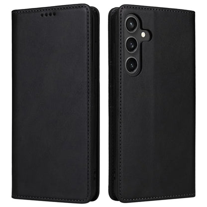 For Samsung Galaxy S23 FE Leather Phone Case with RFID Blocking Wallet