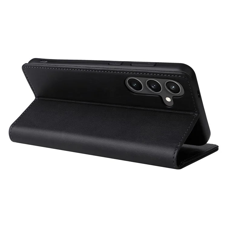 For Samsung Galaxy S23 FE Leather Phone Case with RFID Blocking Wallet
