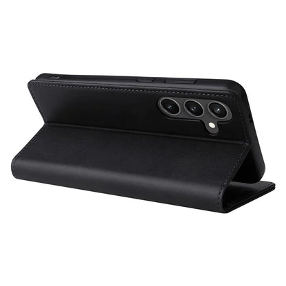 For Samsung Galaxy S23 FE Leather Phone Case with RFID Blocking Wallet