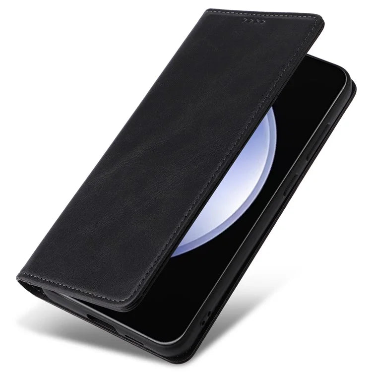 For Samsung Galaxy S23 FE Leather Phone Case with RFID Blocking Wallet