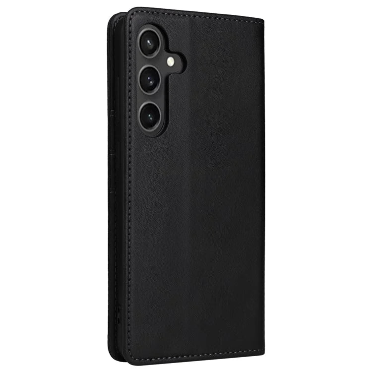 For Samsung Galaxy S23 FE Leather Phone Case with RFID Blocking Wallet