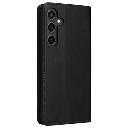 For Samsung Galaxy S23 FE Leather Phone Case with RFID Blocking Wallet