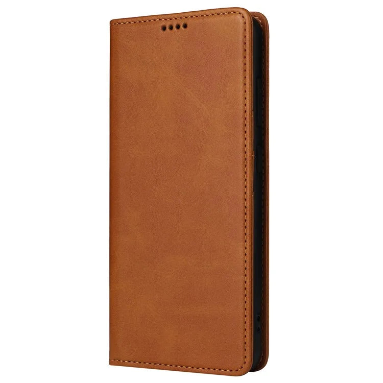 For Samsung Galaxy S23 FE Leather Phone Case with RFID Blocking Wallet