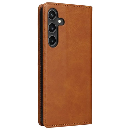 For Samsung Galaxy S23 FE Leather Phone Case with RFID Blocking Wallet